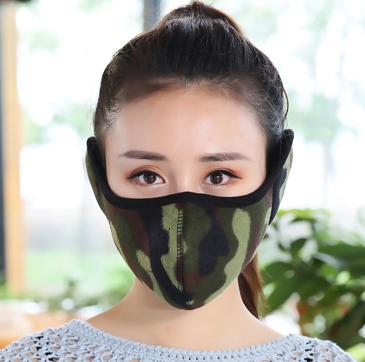 Masks for men and women winter all-inclusive breathable fashion personality Korean version of the cold warm earmuffs